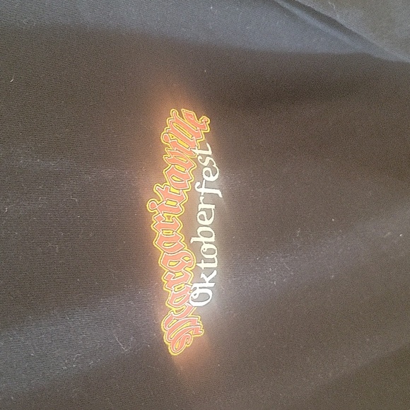 Margaritaville Octoberfest Tshirt Black 3xl - Picture 2 of 5